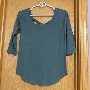 Maurice’s Green 3/4 Sleeve | Size M | Never Worn